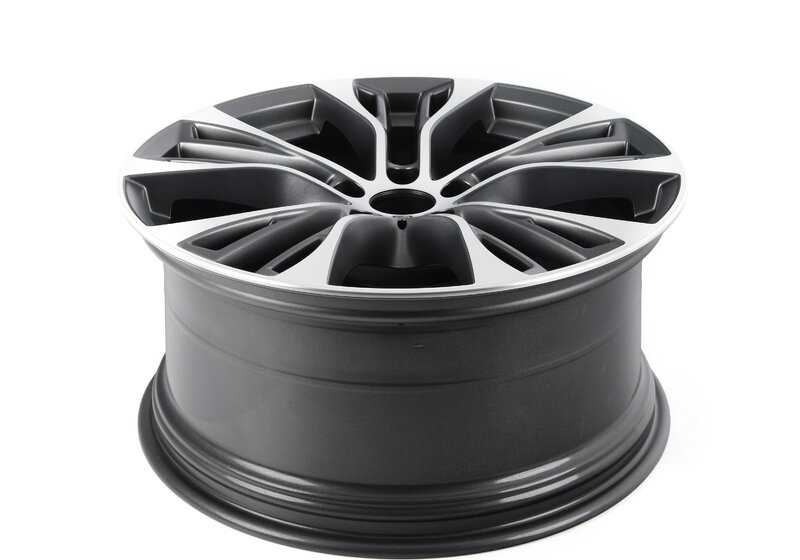 M Double Spoke 599 Alloy Wheels for BMW X5 F15, X6 F16 (OEM 36116859423). Original BMW.