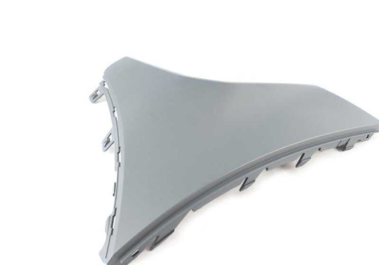 Moldura parachoques delantero izquierdo OEM 51115A3C8C5 para MINI F56 LCI, F55 LCI, Cabrio F57 LCI. Original MINI.