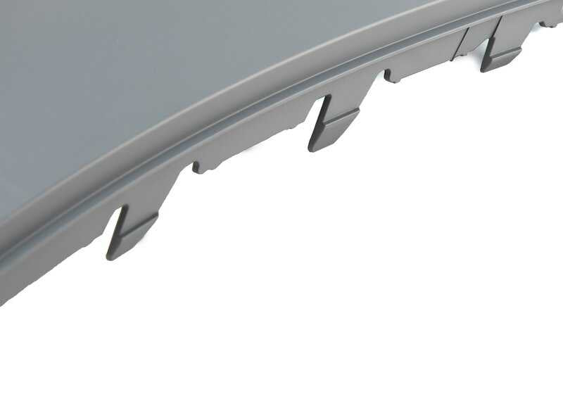 Moldura parachoques delantero izquierdo OEM 51115A3C8C5 para MINI F56 LCI, F55 LCI, Cabrio F57 LCI. Original MINI.
