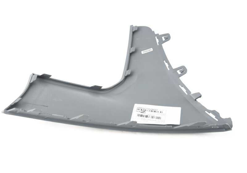 Moldura parachoques delantero izquierdo OEM 51115A3C8C5 para MINI F56 LCI, F55 LCI, Cabrio F57 LCI. Original MINI.