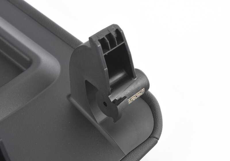 Apoyabrazos central OEM 51166994356 para BMW G20, G21, G22, G23. Original BMW.