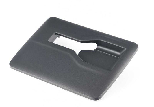 Tapa izquierda soporte red separadora OEM 51477321696 para BMW F31, F31N. Original BMW.