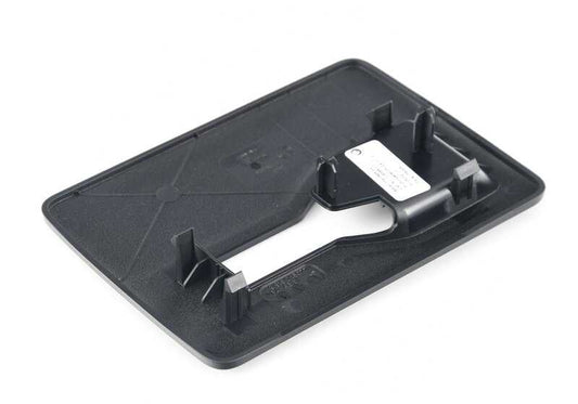 Tapa izquierda soporte red separadora OEM 51477321696 para BMW F31, F31N. Original BMW.