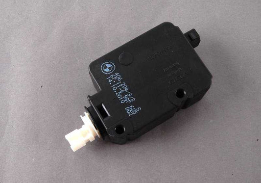 Motor del tapón de llenado de combustible OEM 67116987625 para BMW Serie 5 E39 y Serie 7 E38. Original BMW.