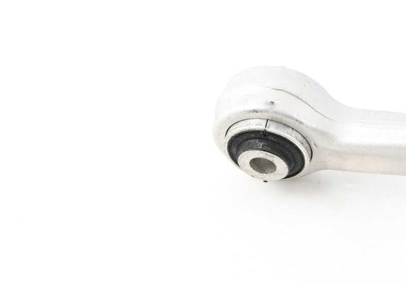 Vassoio di sospensione con cuscinetto in gomma destra per BMW G87, G80, G81, G82, G83 (OEM 33329504612). BMW originale