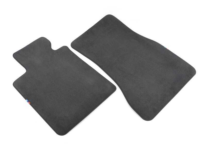 Alfombrillas de moqueta (delantera y trasera) OEM 51478090555 para BMW F90, F90N, G30, G30N, G31, G31N. Accesorio original BMW.