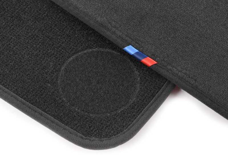 Alfombrillas de moqueta (delantera y trasera) OEM 51478090555 para BMW F90, F90N, G30, G30N, G31, G31N. Accesorio original BMW.