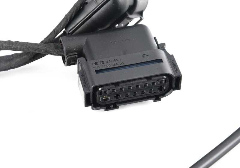 Motor wiring OEM transmission module 12517848468 for BMW F87, F80, F82, F83. Original BMW.