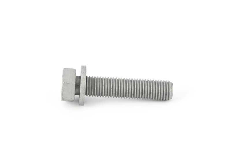 Tornillo hexagonal con arandela OEM 31306779487 para BMW E46, E38, Z4 E85, Z4 E86. Original BMW.