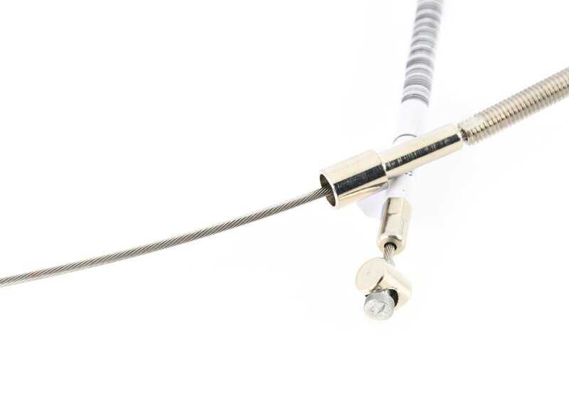 Cable de freno para BMW (OEM 34110007843). Original BMW