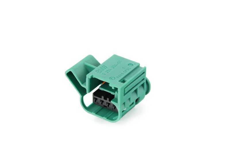 Service Disconnect Housing for BMW F30, G20, G21, G28, G80, G81, G26, G11, G12, I01, I12, I15, I20, F49 (OEM 61139284294). Original BMW