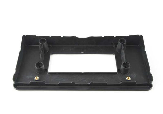 Front license plate holder for BMW 4 Series G22, G23 (OEM 51137451283). Original BMW.