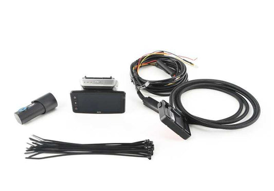 Advanced Car Eye 3.0 Pro OEM 66215A444A3 Surveillance Chamber for Mini F54, F55, F56, F57, F60, F65, F66, F67, J01, J05, U25. Automatic incident recording. Original Mini.