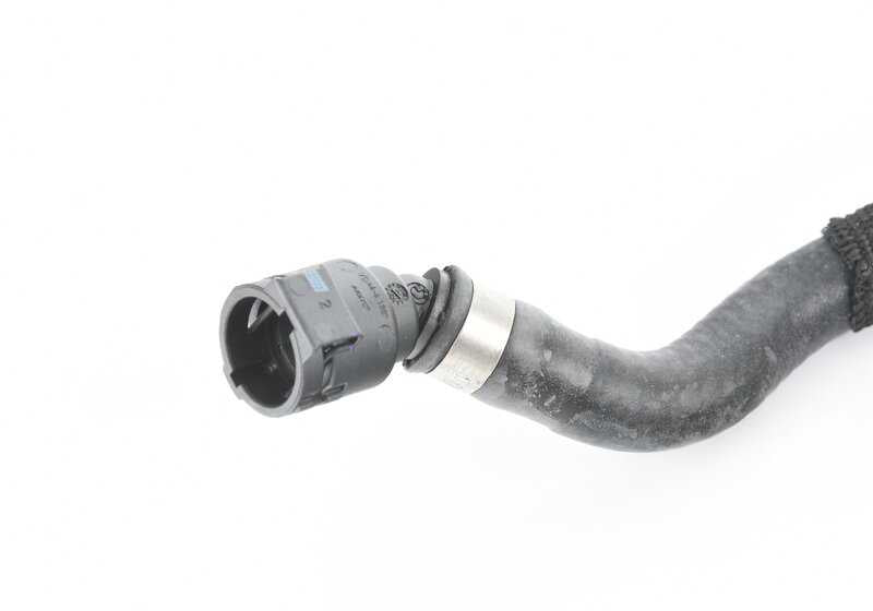Manguera del depósito de expansión al motor OEM 17129844478 para BMW G30, G31, G38, G32, G11 y G12. Original BMW.