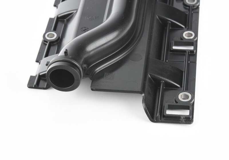 Colector de admisión OEM 11417590738 para BMW E70, F15, E71, F16. Original BMW.