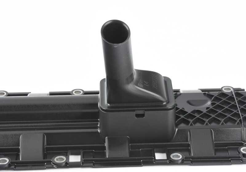 Colector de admisión OEM 11417590738 para BMW E70, F15, E71, F16. Original BMW.