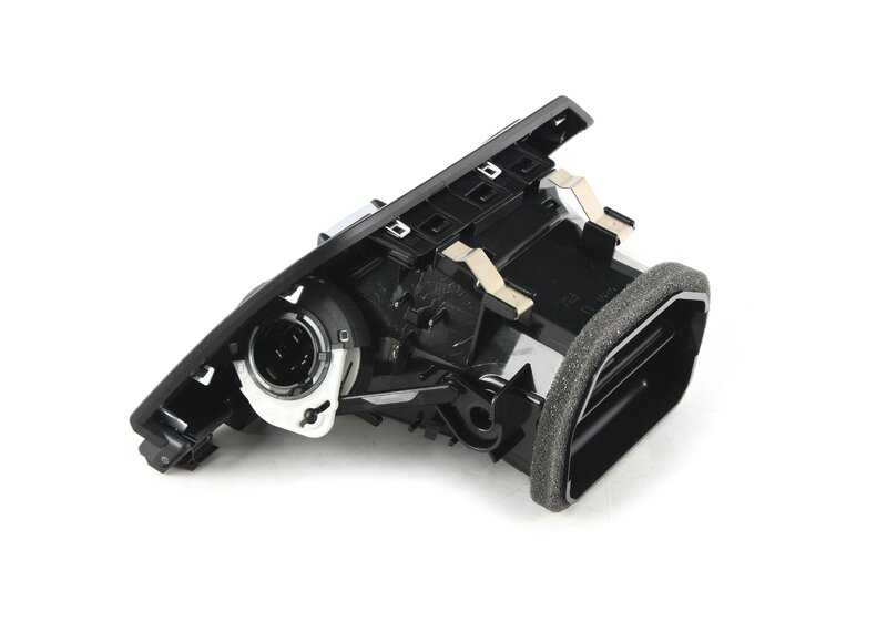 Rejilla de ventilación izquierda cromada OEM 64229346226 para BMW Serie 3 F30, F30N, F31, F31N, F34, F34N, F80N y Serie 4 F32, F32N, F33, F33N, F36, F36N, F83, F83N. Original BMW.