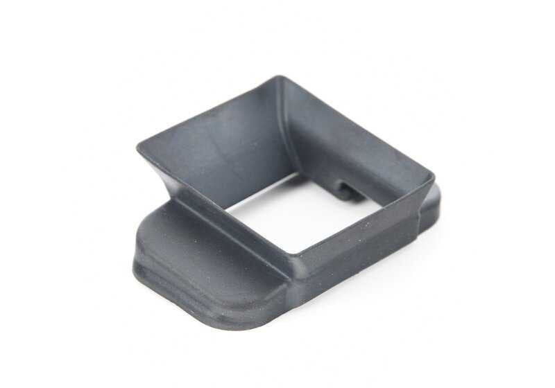 Junta amortiguador de puerta OEM 51218171503 para BMW E39, E38. Original BMW.