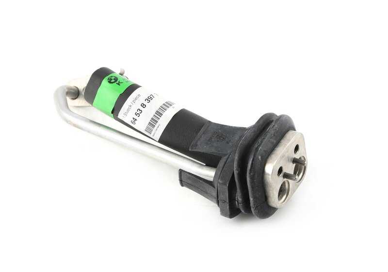 OEM de tubo de fuga dupla 18101719413 para BMW E36 e Z3. BMW original.