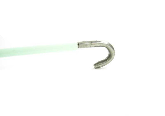 Cable Bowden izquierdo OEM 51228148621 para BMW E34. Original BMW.