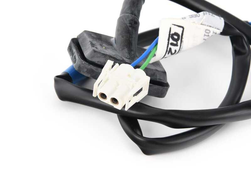 Leitung Interruptor de Luz de Reversa para BMW Serie 5 E34 (OEM 12531718066). Original BMW