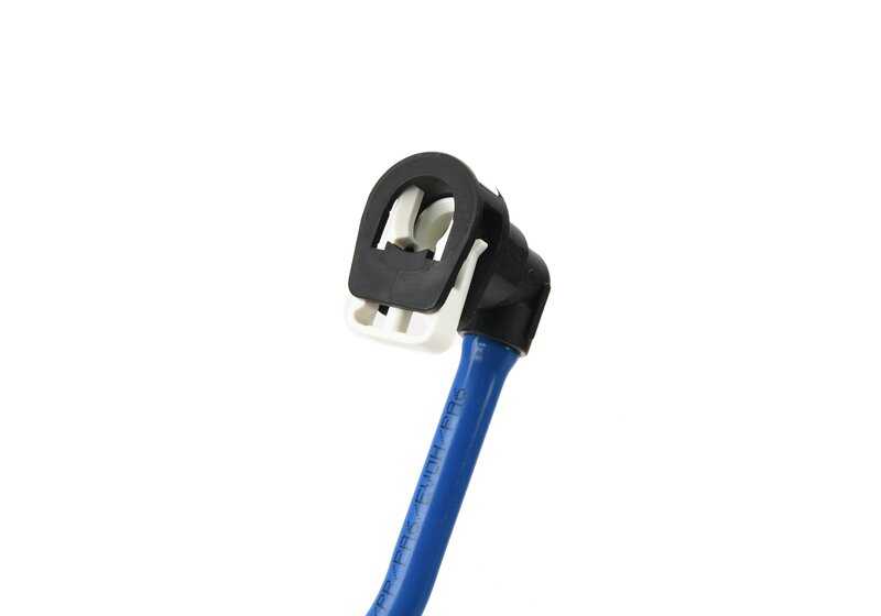 OEM rear feed fuel pipe 16127351131 for BMW F20, F21, F22, F23. Original BMW.