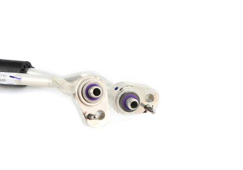 Tubo de refrigeración OEM 64539342891 para BMW Serie 5 G30, G31, 520e, 530e... y más. Original BMW.