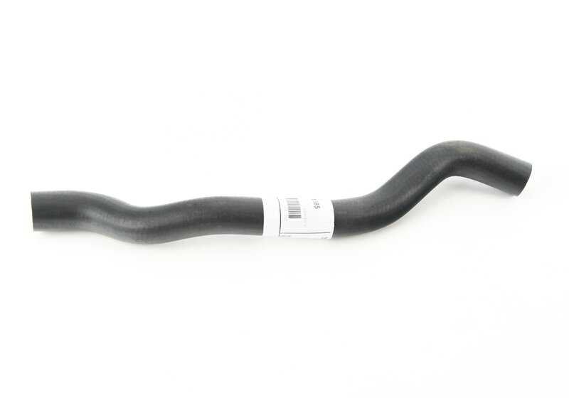 Tubo de conexión válvula calefacción OEM 64218381385 para BMW X5 E53 3.0d y 3.0i (modelos FA71, FA72, FA81, FA82, FB71, FB72, FB81, FB82, FA11, FA12). Original BMW.