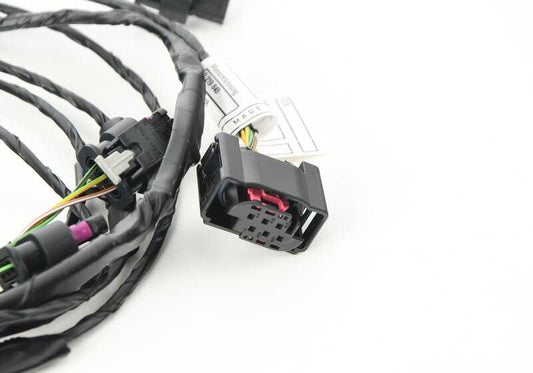 Cableado sensores de aparcamiento (PDC) trasero OEM 61129244426 para BMW E70. Original BMW.