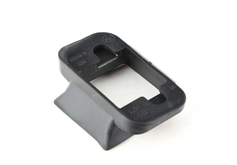 Junta amortiguador de puerta OEM 51218171503 para BMW E39, E38. Original BMW.