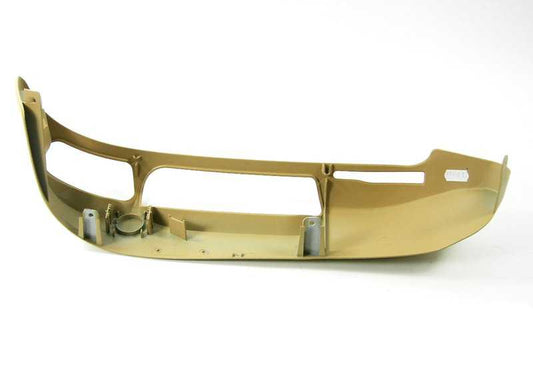 Cubierta exterior sandbeige OEM 52107058001 para BMW Serie 5 E39 (520d, 520i) con distintos motores y transmisiones (manual y automático) fabricados entre 1996 y 2003. Pieza original BMW.