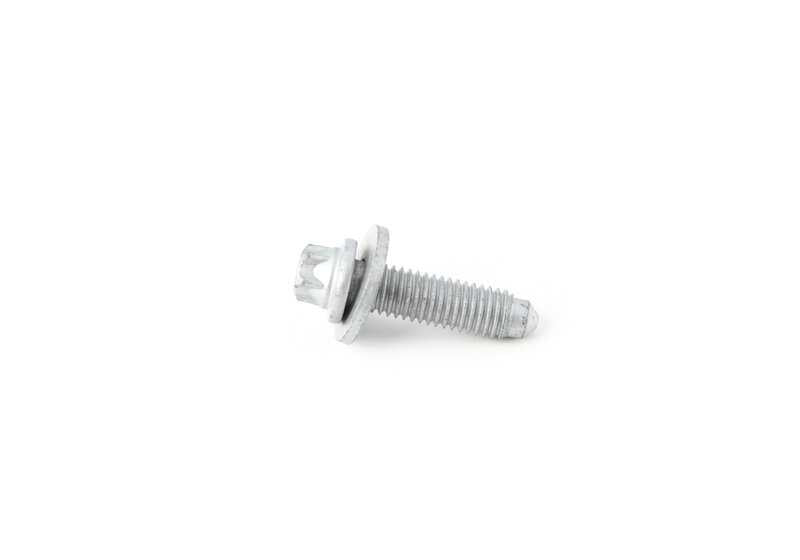 Tornillo ASA OEM 07147316809 para BMW F33, F83, G30, G31, G32, G11, G12, G14, G15, G16, G45, G05, G18, F95, G06, F96, G07, F57. Original BMW.