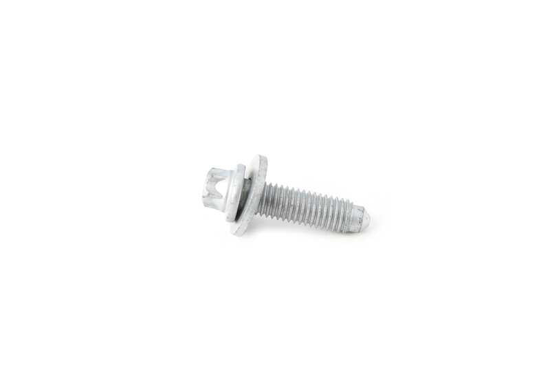 Tornillo ASA OEM 07147316809 para BMW F33, F83, G30, G31, G32, G11, G12, G14, G15, G16, G45, G05, G18, F95, G06, F96, G07, F57. Original BMW.