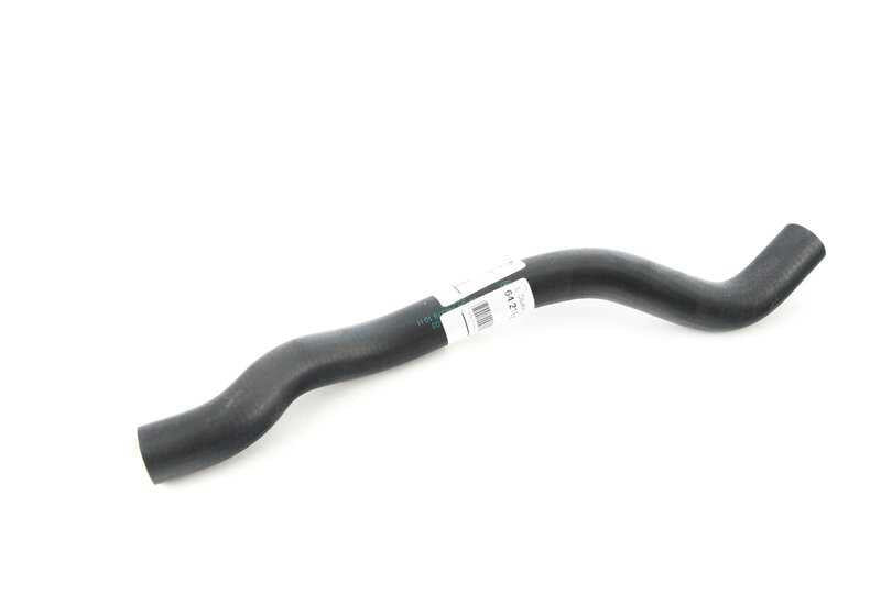 Tubo de conexión válvula calefacción OEM 64218381385 para BMW X5 E53 3.0d y 3.0i (modelos FA71, FA72, FA81, FA82, FB71, FB72, FB81, FB82, FA11, FA12). Original BMW.