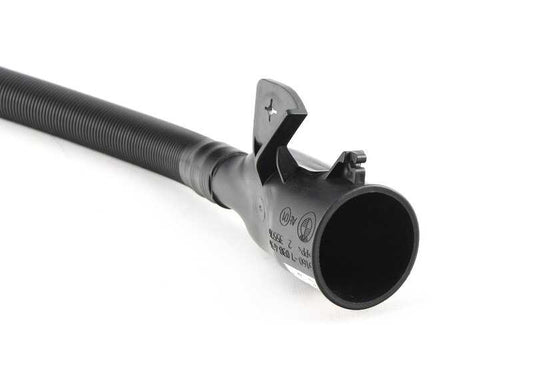 Tubo de llenado del depósito limpiaparabrisas OEM 61607038436 para BMW E39. Original BMW.