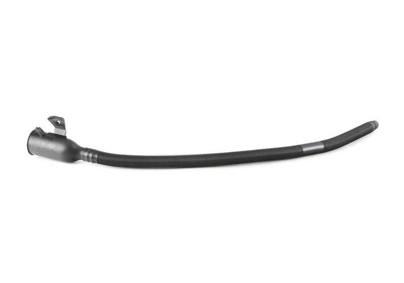 Tubo de llenado del depósito limpiaparabrisas OEM 61607038436 para BMW E39. Original BMW.