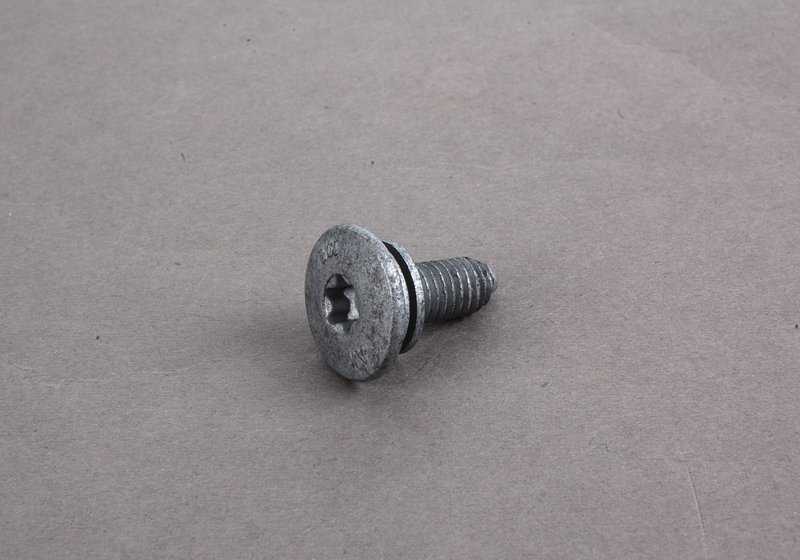 OEM cylindrical head screw 07147196375 for BMW E46, E39, E60, E61, E63, E64, E65, E66. Original BMW piece.