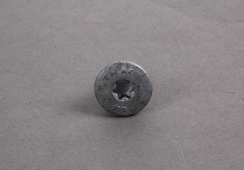 OEM cylindrical head screw 07147196375 for BMW E46, E39, E60, E61, E63, E64, E65, E66. Original BMW piece.