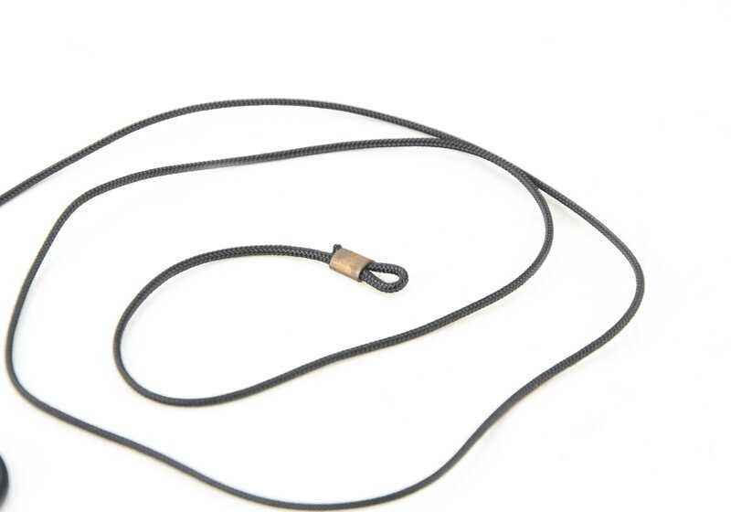 Cable de emergencia apertura maletero OEM 51468040432 para BMW E85, E86. Original BMW.
