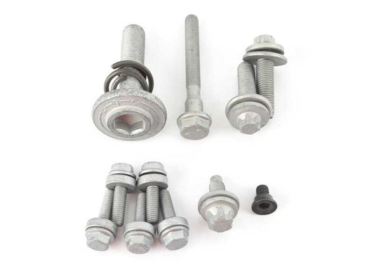 M8 OEM Front Ask Montage Kit 31352467063 für BMW F20, F21, F22, F23, F30, F31, F34, F35, F32, F33, F36. Original BMW.