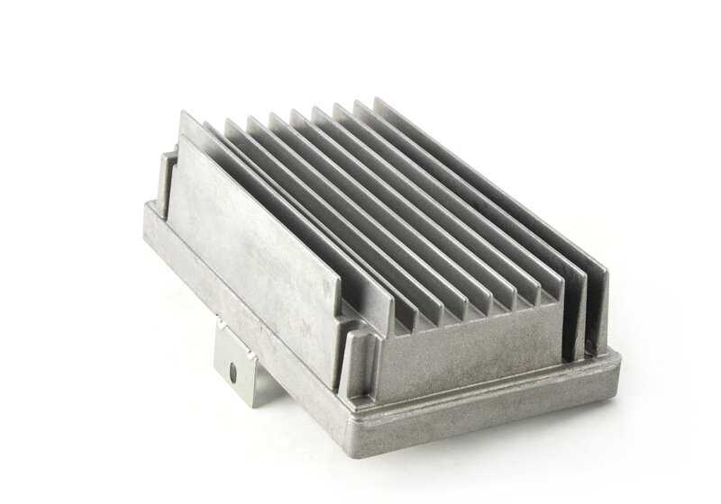 Amplificador de sistema HiFi OEM 65126841967 para BMW F34 (Serie 3 Gran Turismo). Original BMW.