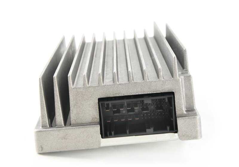 Amplificador de sistema HiFi OEM 65126841967 para BMW F34 (Serie 3 Gran Turismo). Original BMW.