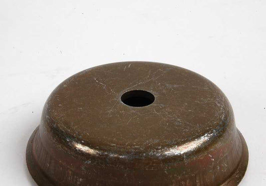 Soporte de muelle trasero OEM 33521136063 para BMW E12, E34, E24, E23, E32. Original BMW.