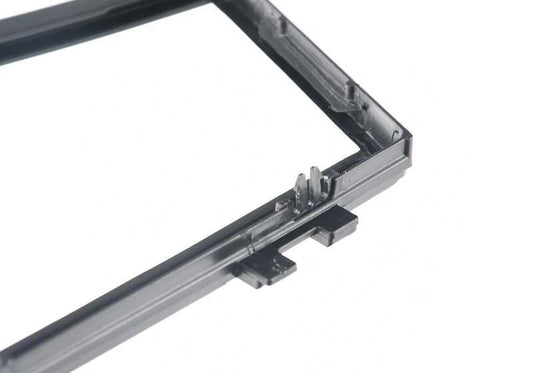 Right fixed side glass frame OEM 51357205604 for BMW X3 (F25) 2010-2017. Genuine BMW.