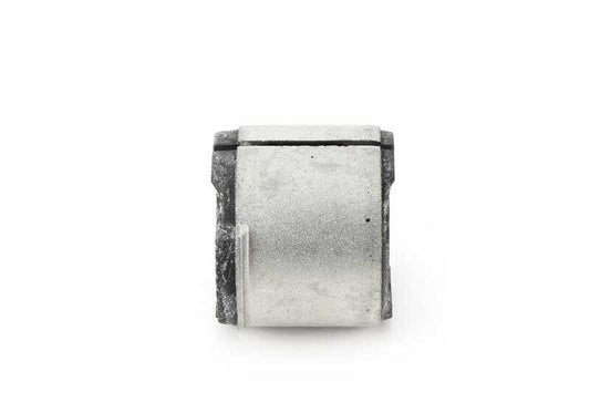 Silentblock de borracha OEM 33326785200 para BMW Z4 E89. Pinca BMW original para suporte e fixação do trem traseiro. Ideal se você ouvir ruído ou vibrações na parte traseira. BMW original.