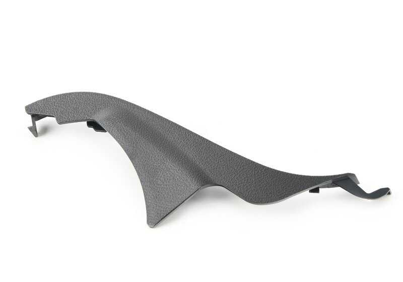 Tapa lateral izquierda asiento trasero OEM 52207942901 para BMW X5 G05 y X7 G07. Compatible con modelos xDrive25d, xDrive30d, xDrive40i, 40d, M50i. Original BMW.