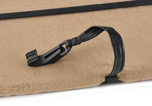 Beige trunk mat OEM 51478256939 for BMW 3 Series E46. Genuine BMW.