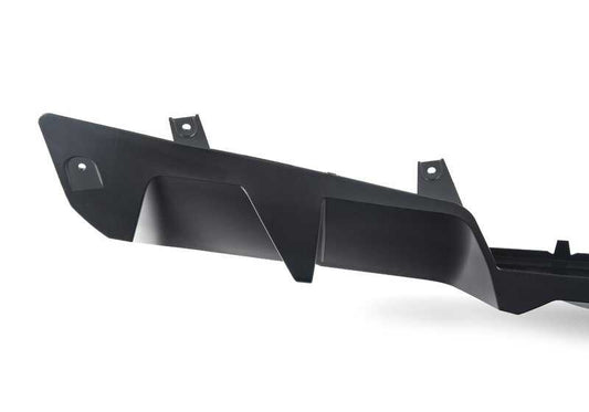 Difusor trasero inferior OEM 51125A116B1 para BMW Serie 4 G26 (M50 xDrive, eDrive35, eDrive40, xDrive40). Pieza original BMW.