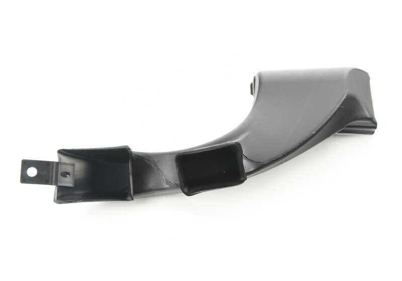 Condotto d'aria sinistro OEM 64227036351 per BMW Z4 E85 ed E86 (tutti i modelli: 2.0i, 2.2i, 2.5i, modifica manuale e automatica). BMW originale.