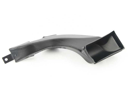 Conducto de aire izquierdo para pies OEM 64227036351 para BMW Z4 E85 y E86 (todos los modelos: 2.0i, 2.2i, 2.5i, cambio manual y automático). Original BMW.